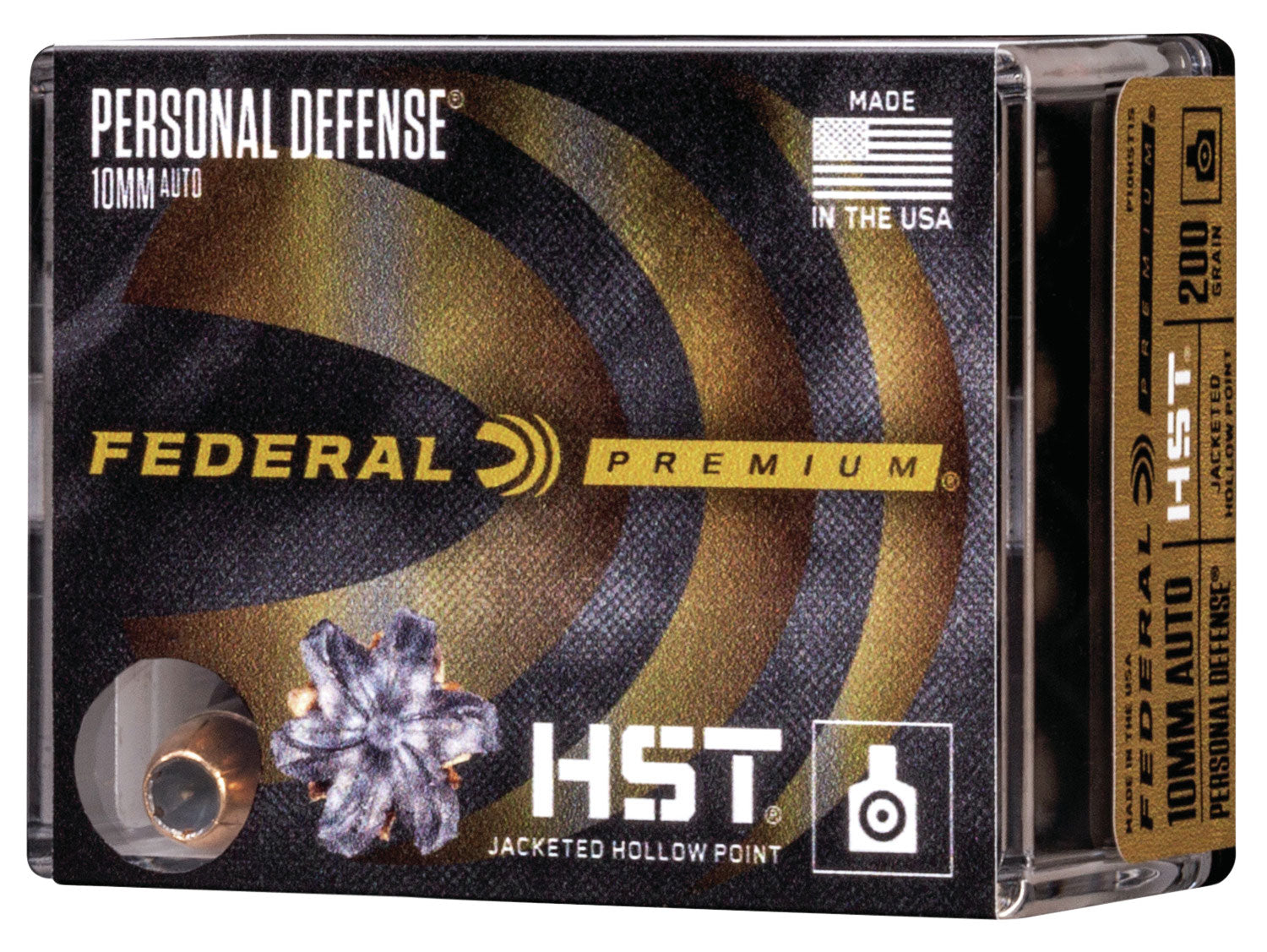 Federal Personal Defense HST JHP Ammo