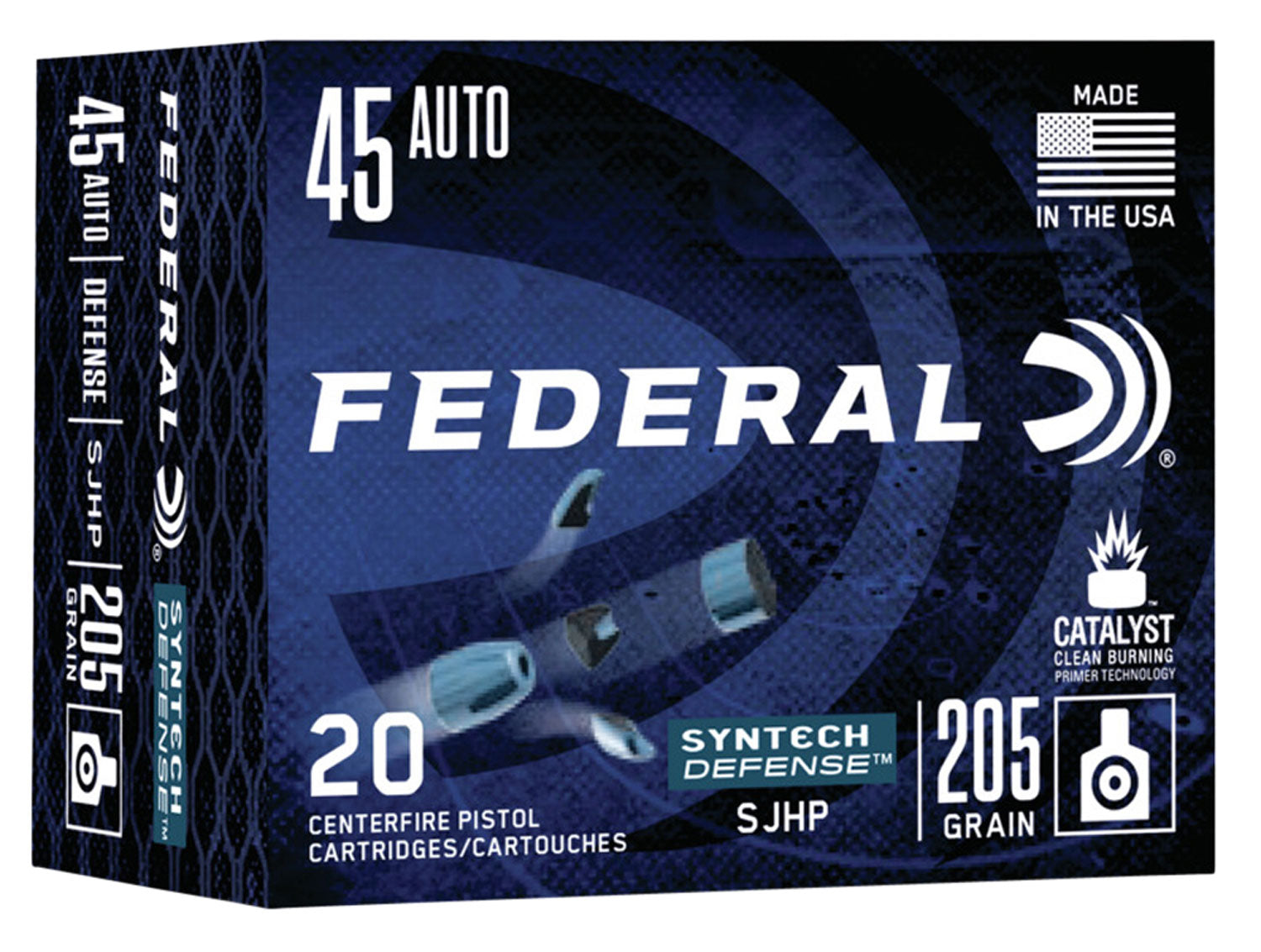 Federal Syntech Defense Segmented S JHP Ammo