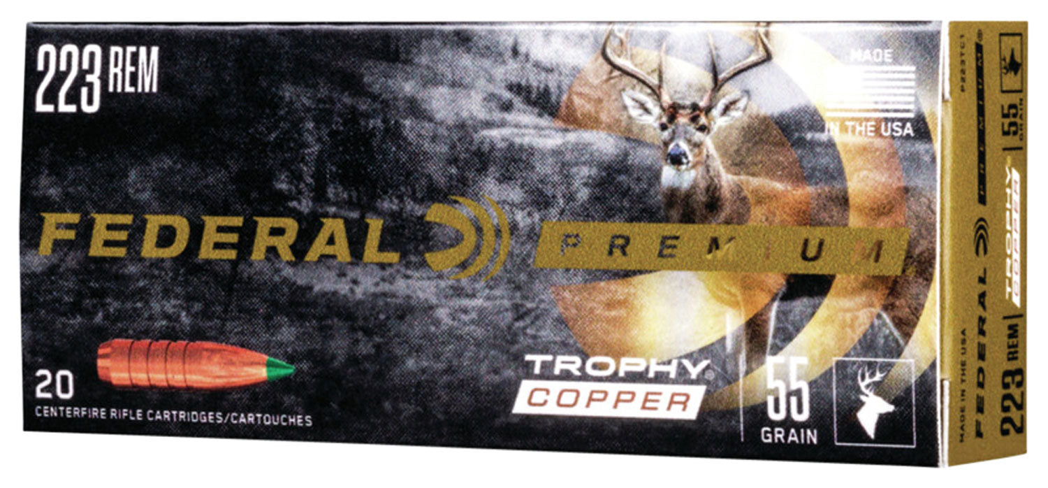 Federal Premium Trophy Copper TC Ammo