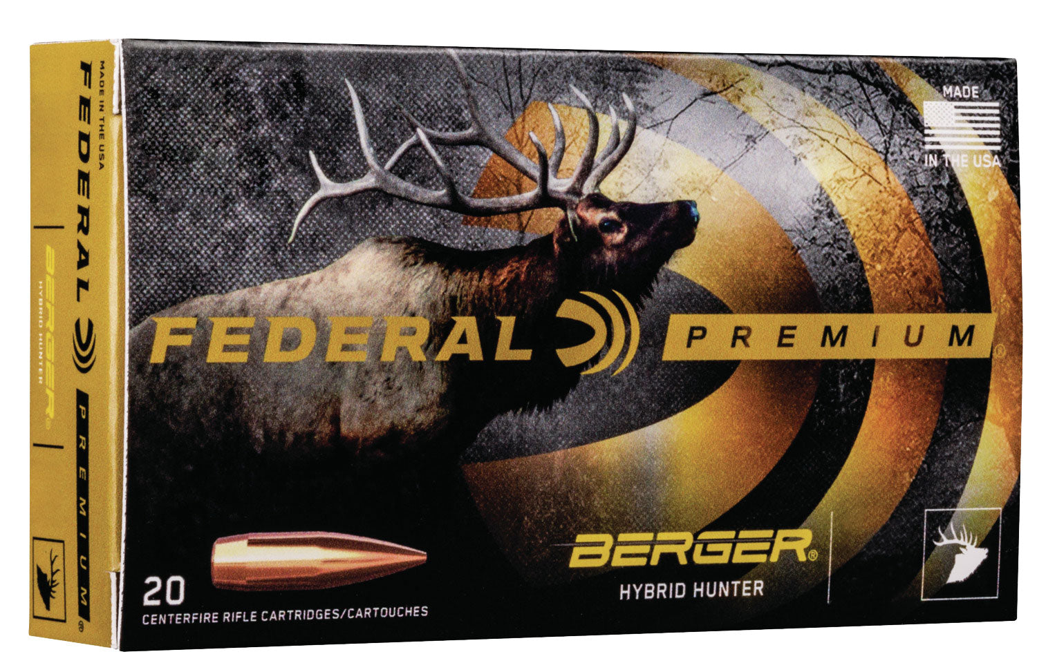 Federal Premium Berger Hybrid Hunter Ammo