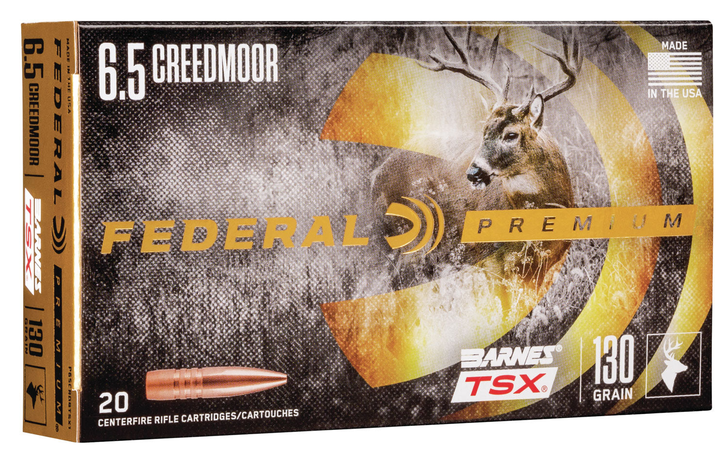 Federal Premium Barnes Triple-Shock X Ammo