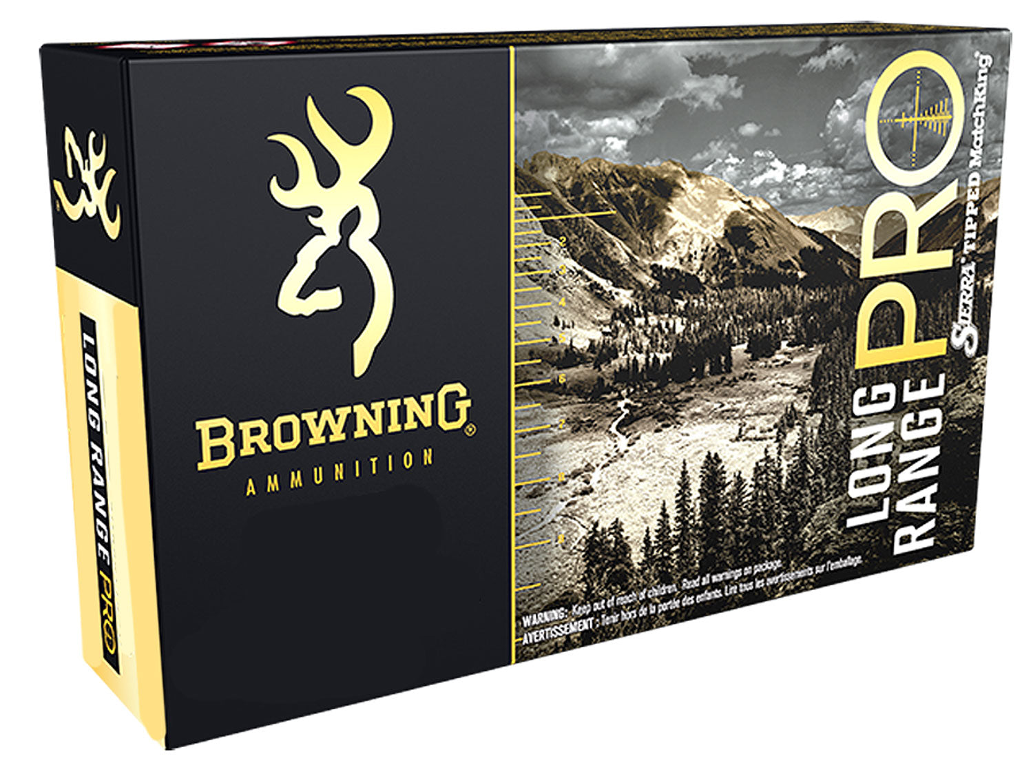 Browning Long Range Pro Sierra MatchKing BTPT Ammo