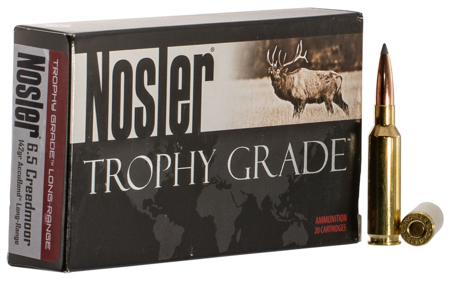 Nosler Trophy Grade Long Range AccuBond Ammo