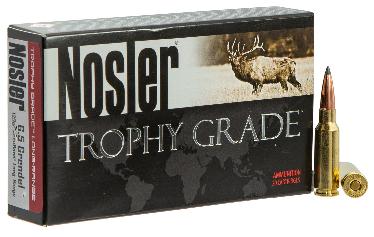 Nosler Trophy Grade Long Range AccuBond Ammo