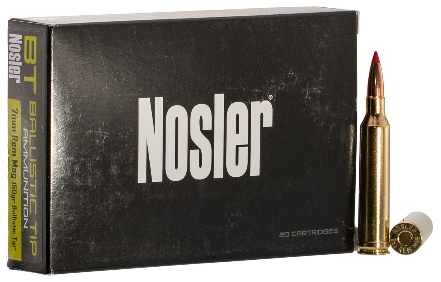 Nosler Ballistic Tip Hunting Ammo