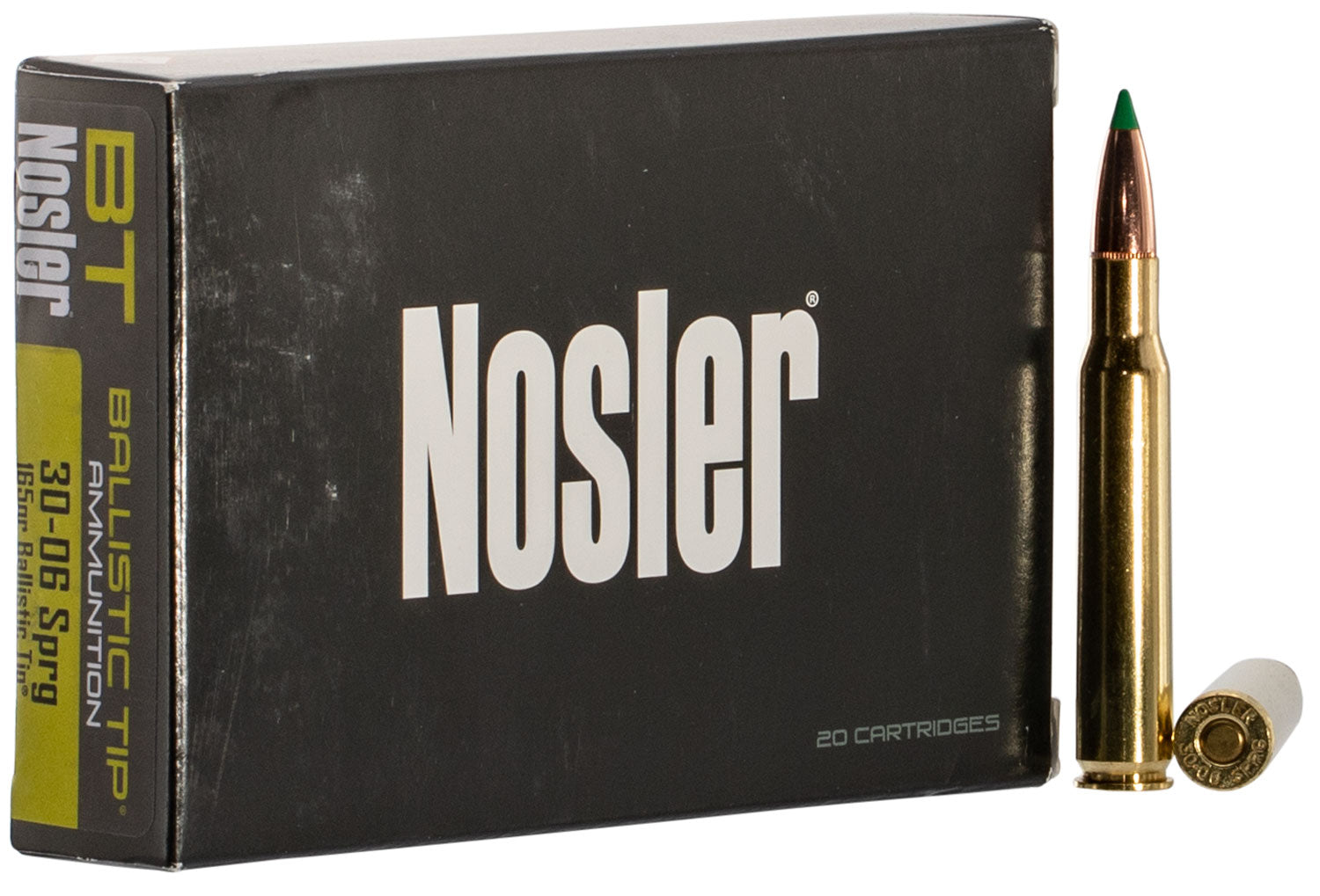 Nosler Ballistic Tip Hunting Springfield Ammo