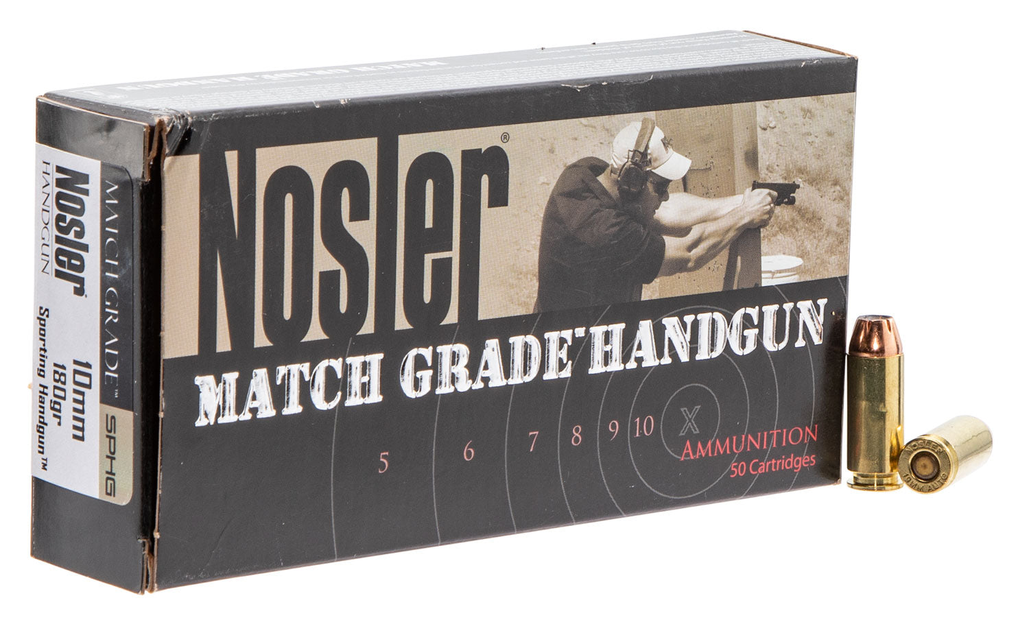 Nosler Match Grade JHP Ammo