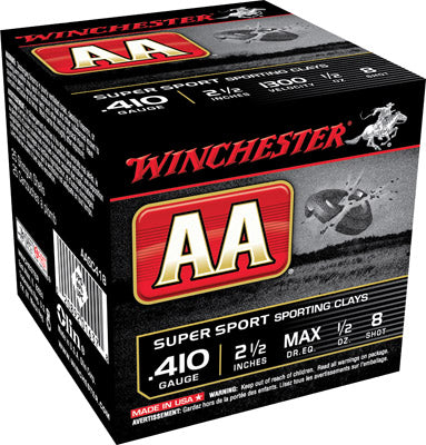 Winchester AA Super Sport Gauge 1/2oz Ammo