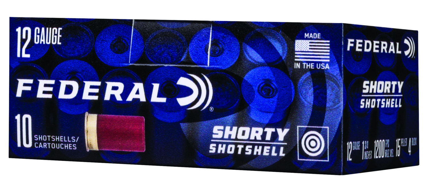 Federal Shorty Buck Ammo