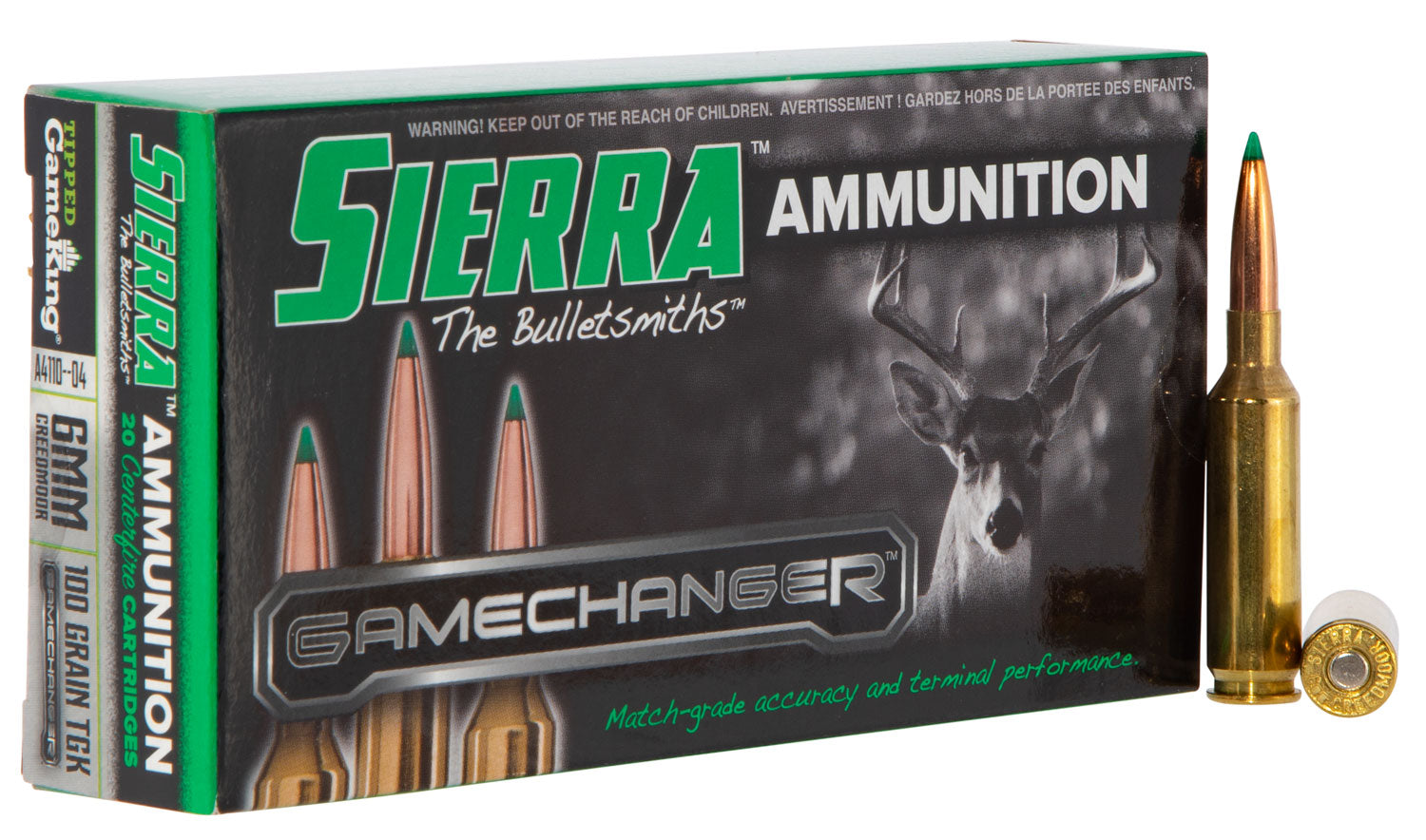 Sierra GameChanger Tipped GameKing Ammo