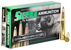 Sierra A444003 GameChanger  270 Win 140 gr Tipped GameKing 20 Bx/ 10 Cs