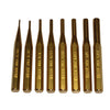 Grace USA Gun Care Brass Pins Punch Set