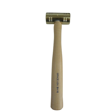 Grace USA 16 ounce Brass Hammer