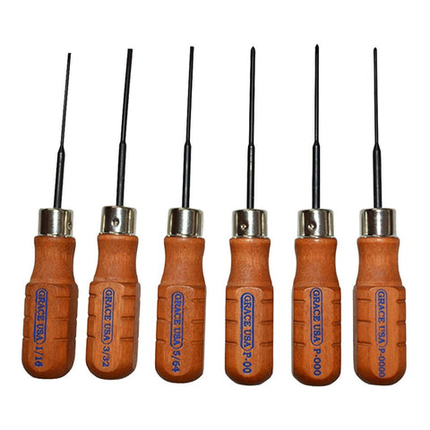 Grace USA 6 Piece Micro Screwdriver Set