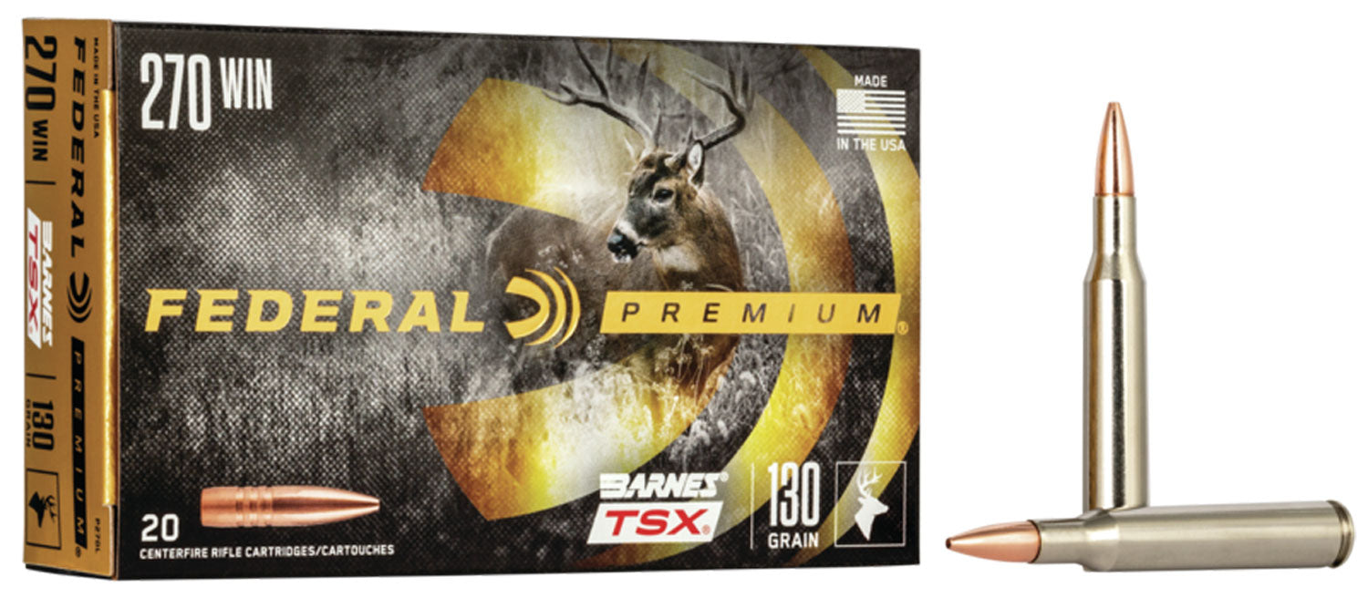 Federal Premium Barnes Triple-Shock X Ammo