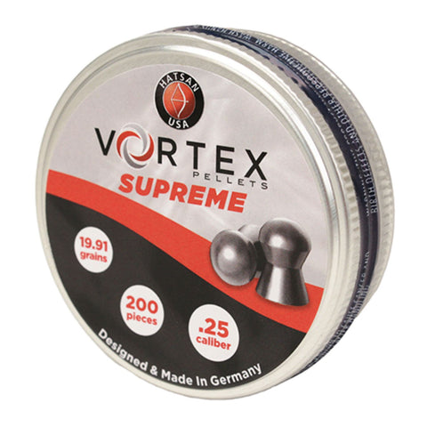 Hatsan Vortex Supreme Pellets .25 cal