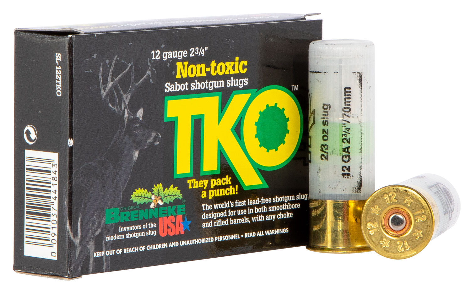 Brenneke TKO 2/3oz Ammo