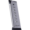 Mec-Gar 1911 .45 ACP 8rd Stainless w Plastic Floorplate Mag