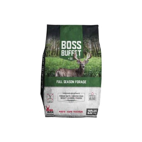 Boss Buck Boss Buffet Full Season Forage 20lb