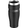 Thermos 16 oz. Stainless Steel Travel Tumbler Black