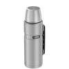 Thermos 40 oz Stainless Steel Beverage Bottle Silver