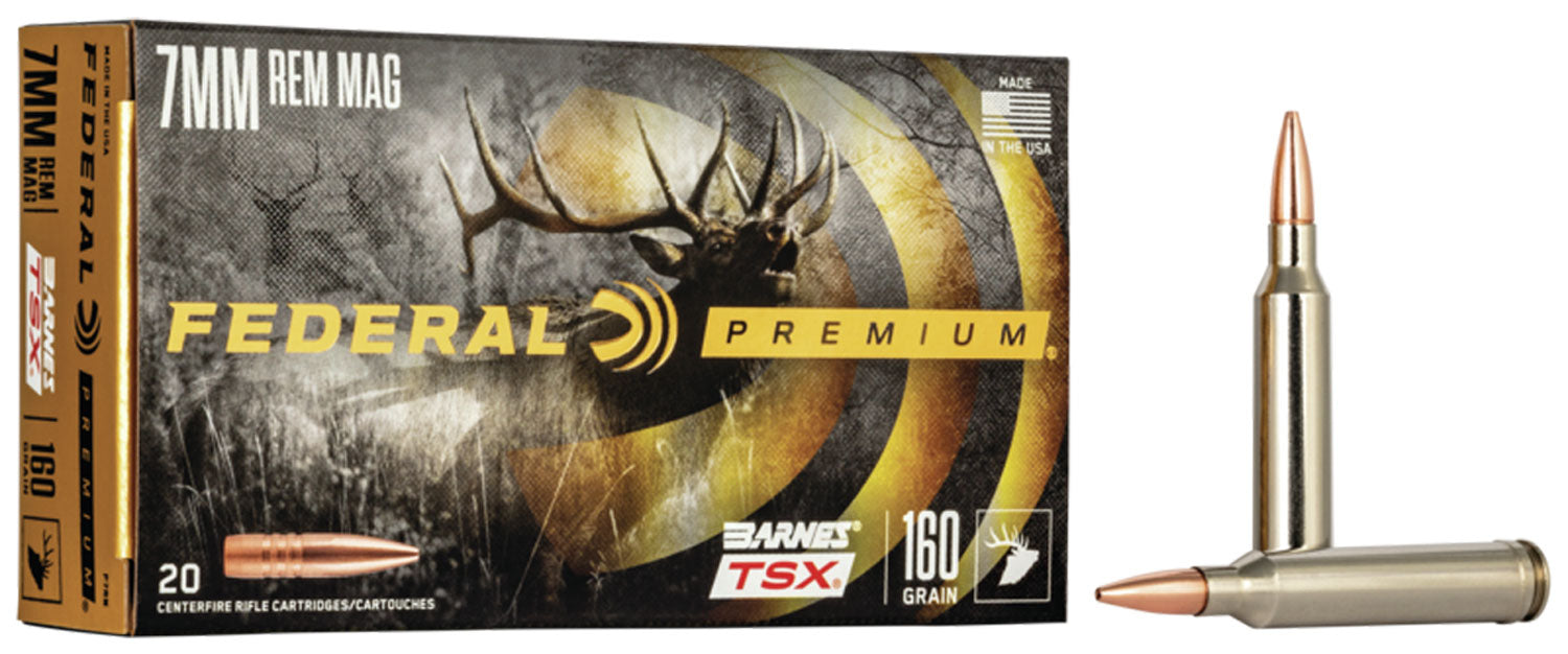 Federal Premium Barnes Triple-Shock X Ammo