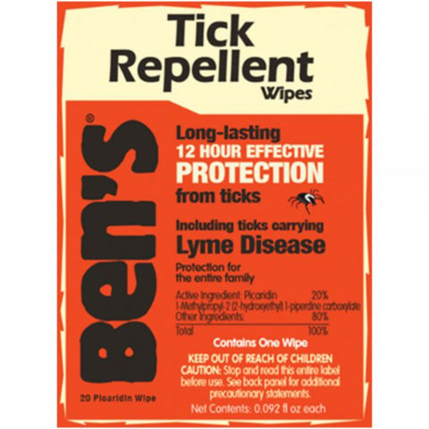 Bens Tick Wipes