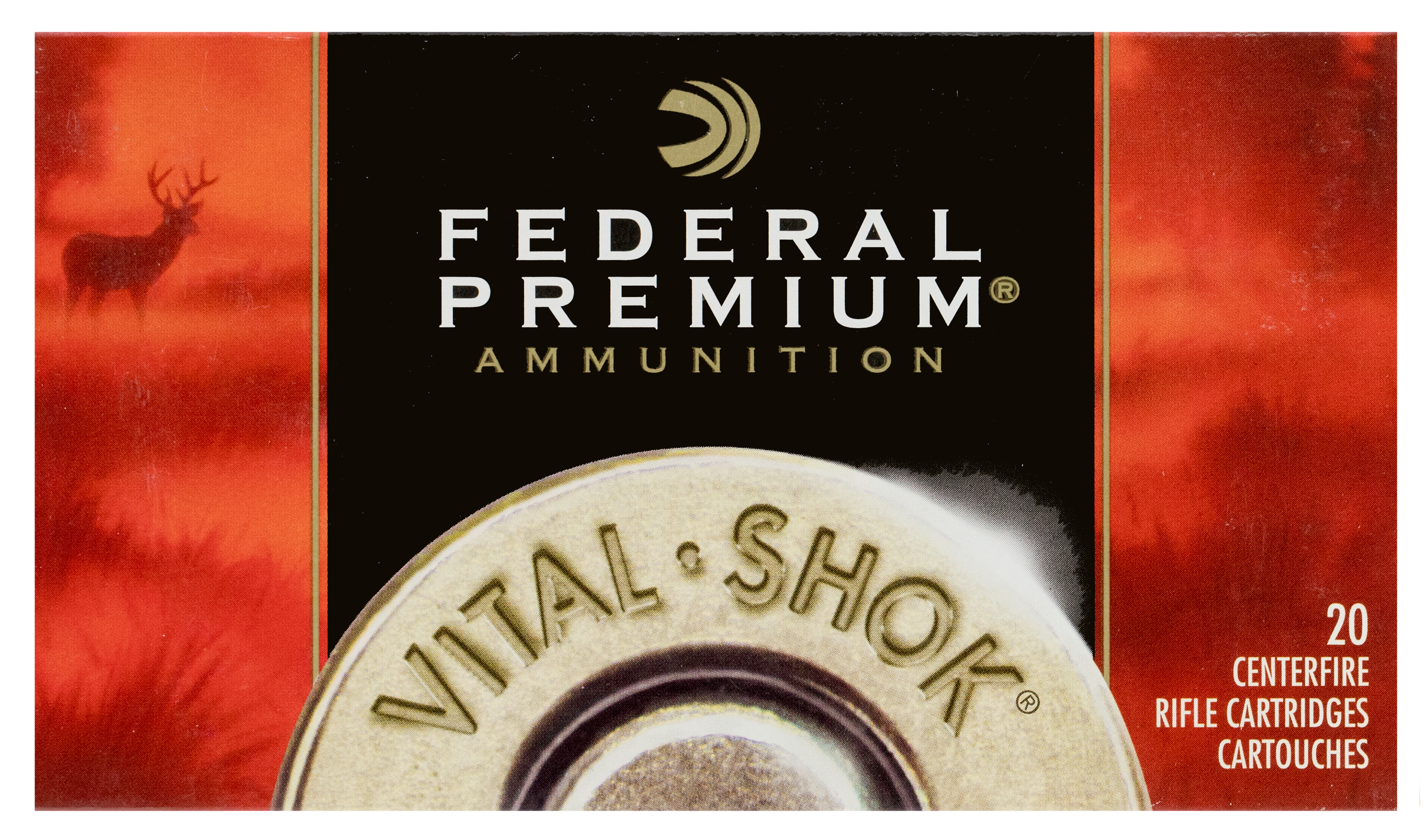 Federal Vital-Shok Nosler Partition Ammo