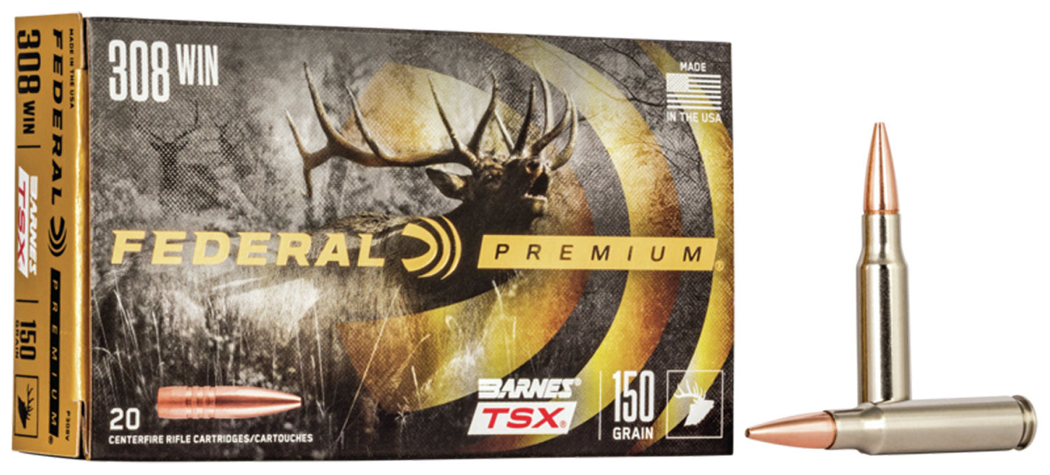 Federal Premium Barnes Triple-Shock X Ammo