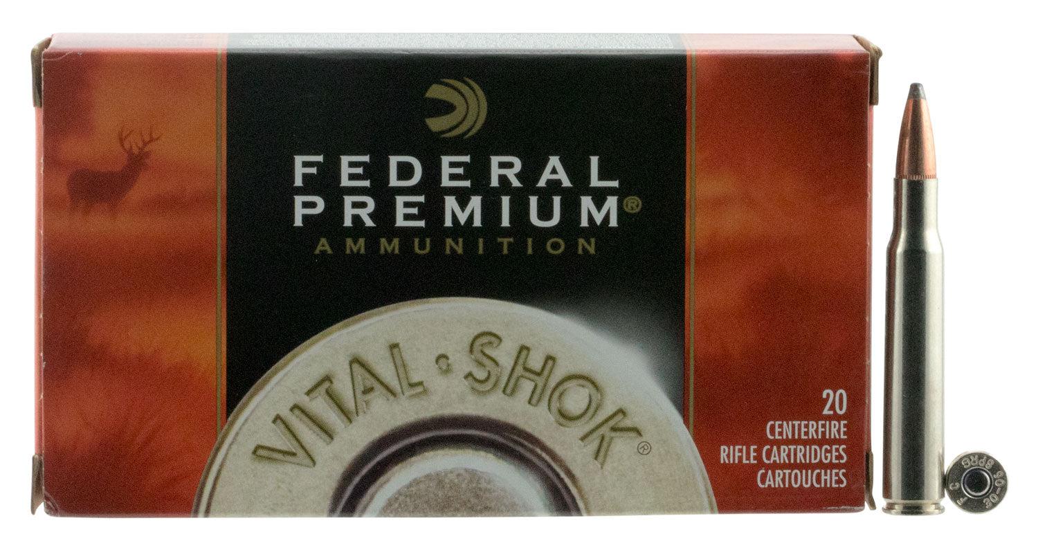 Federal Vital-Shok Springfield Nosler Partition Ammo