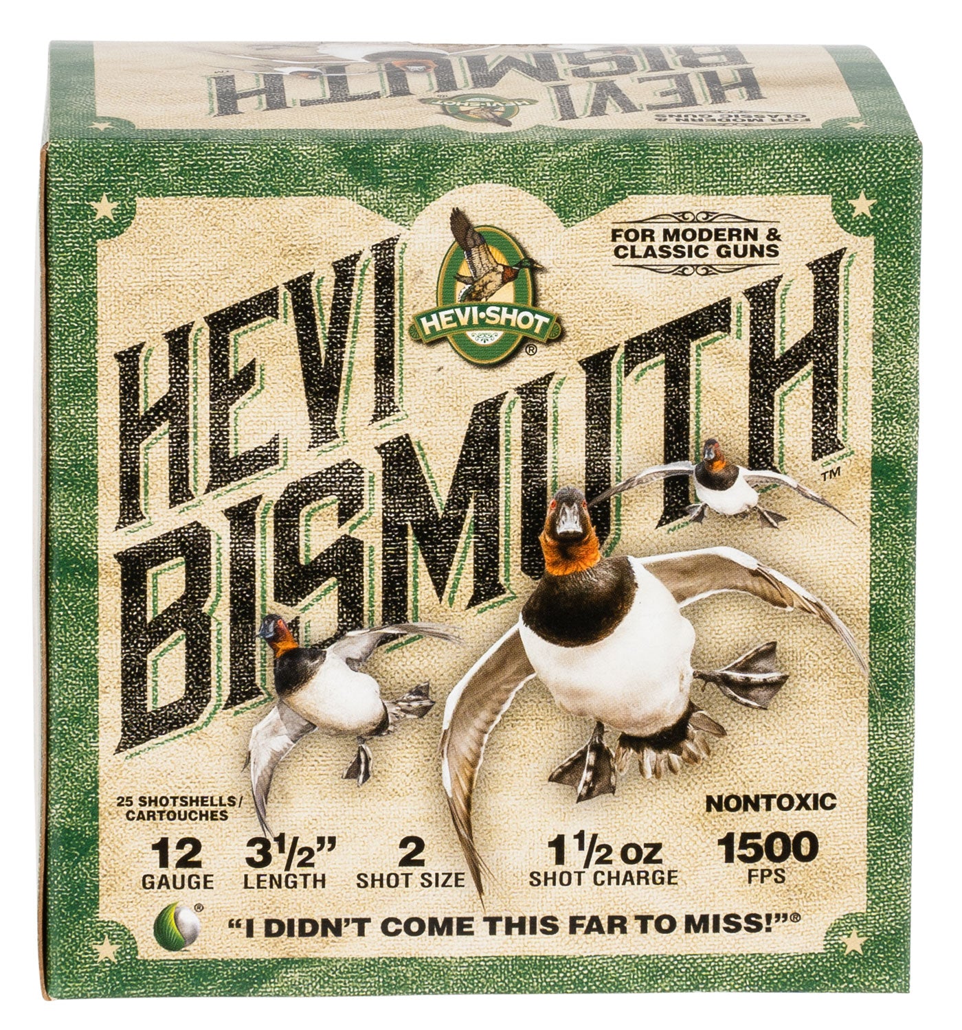 Hevishot Hevi-Bismuth Waterfowl 1-1/2oz Ammo