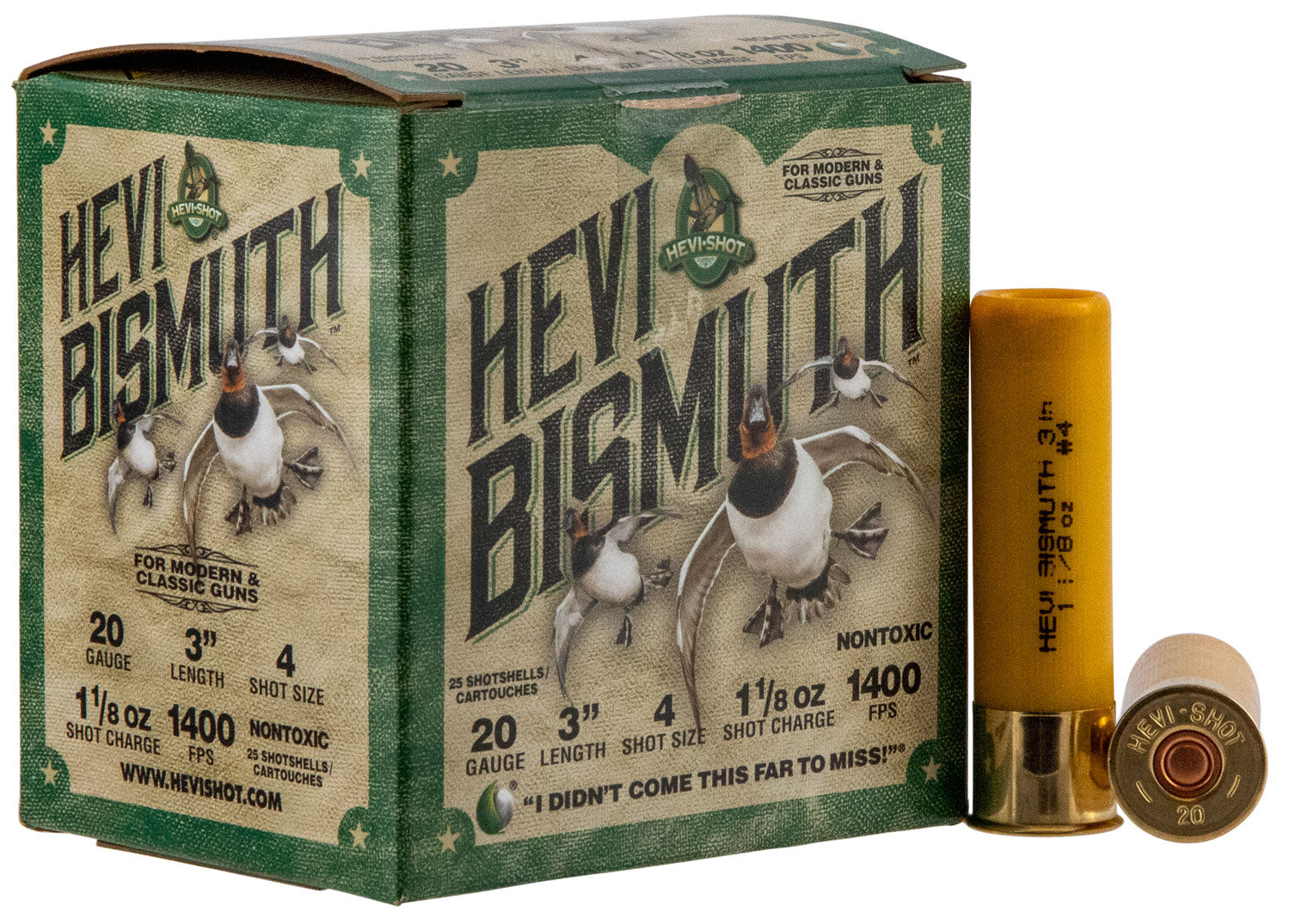 Hevishot Hevi-Bismuth Waterfowl 1-1/8oz Ammo