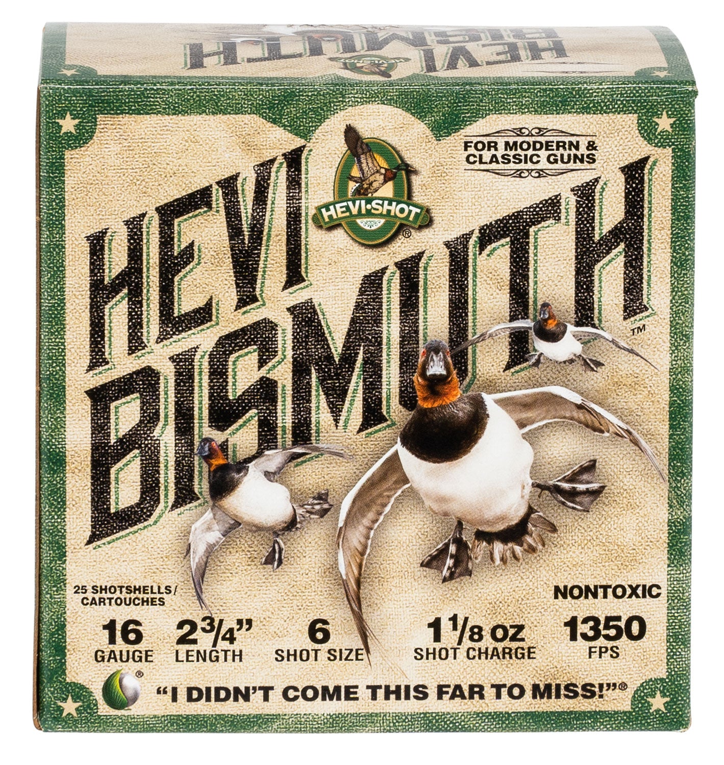 Hevishot Hevi-Bismuth Waterfowl 1-1/8oz Ammo