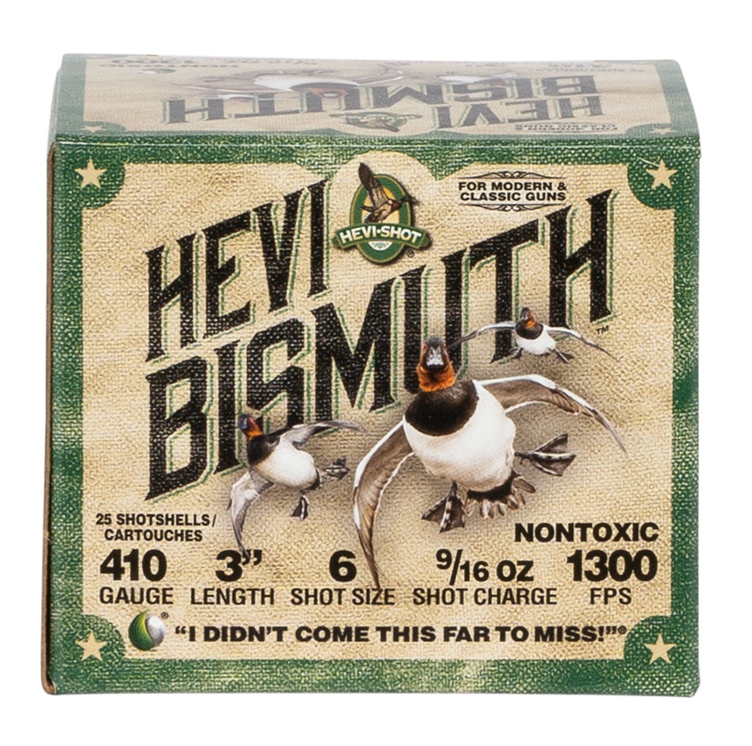 Hevishot Hevi-Bismuth Waterfowl Gauge 9/16oz Ammo