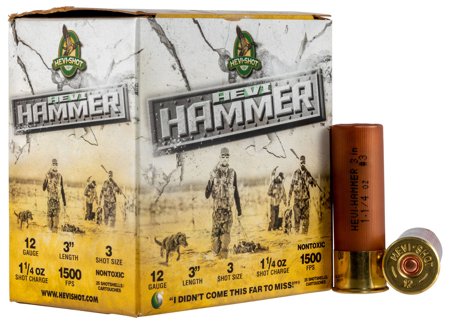 Hevishot Hevi-Hammer 1-1/4oz Ammo