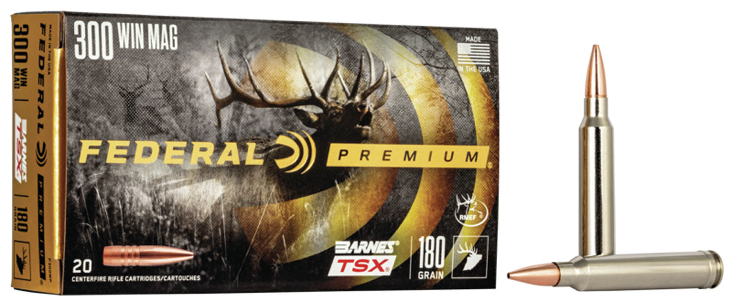 Federal Premium Barnes Triple-Shock X Ammo