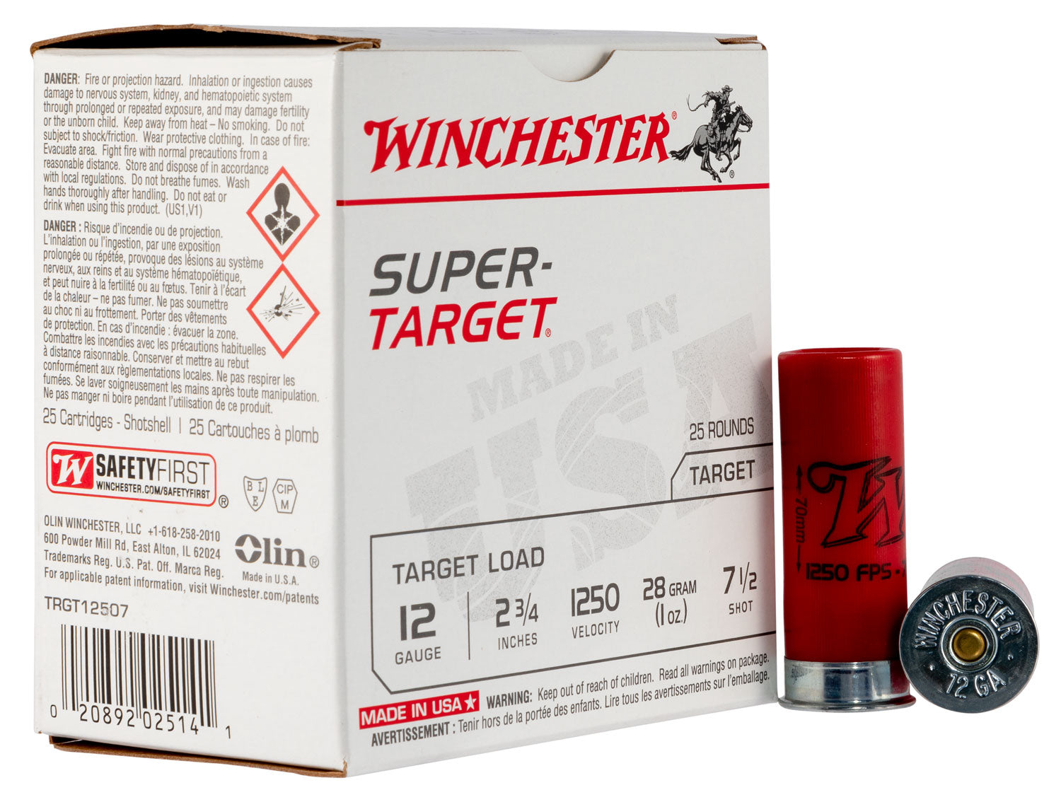 Winchester Super Target 1oz Ammo