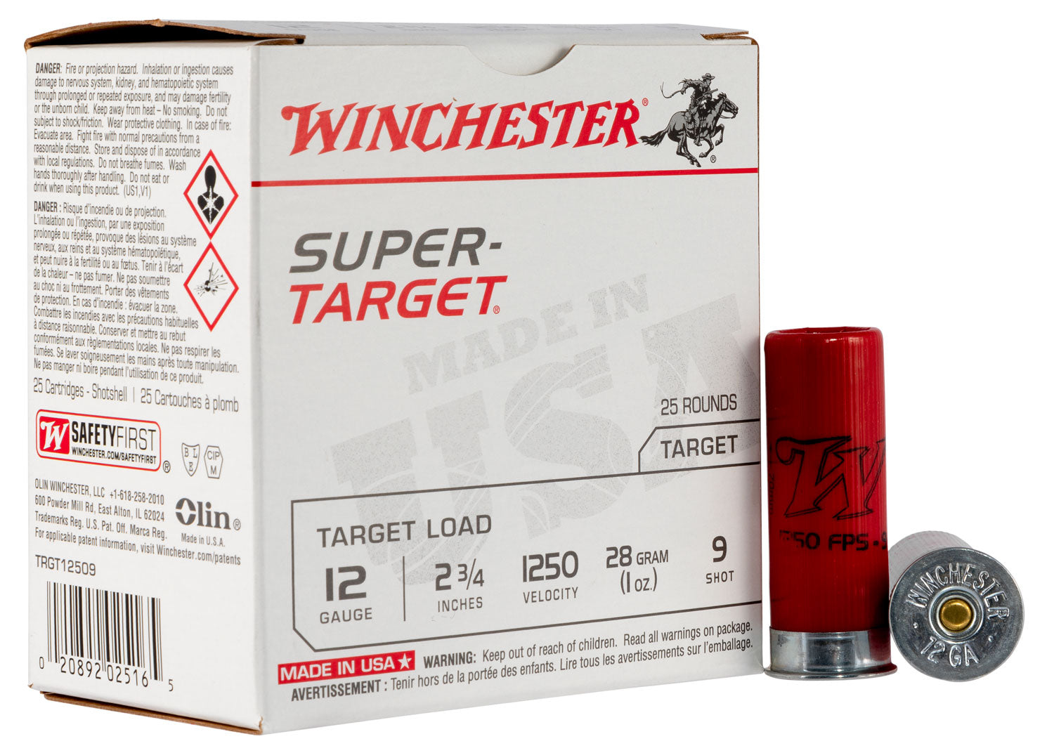 Winchester Super Target 1oz Ammo