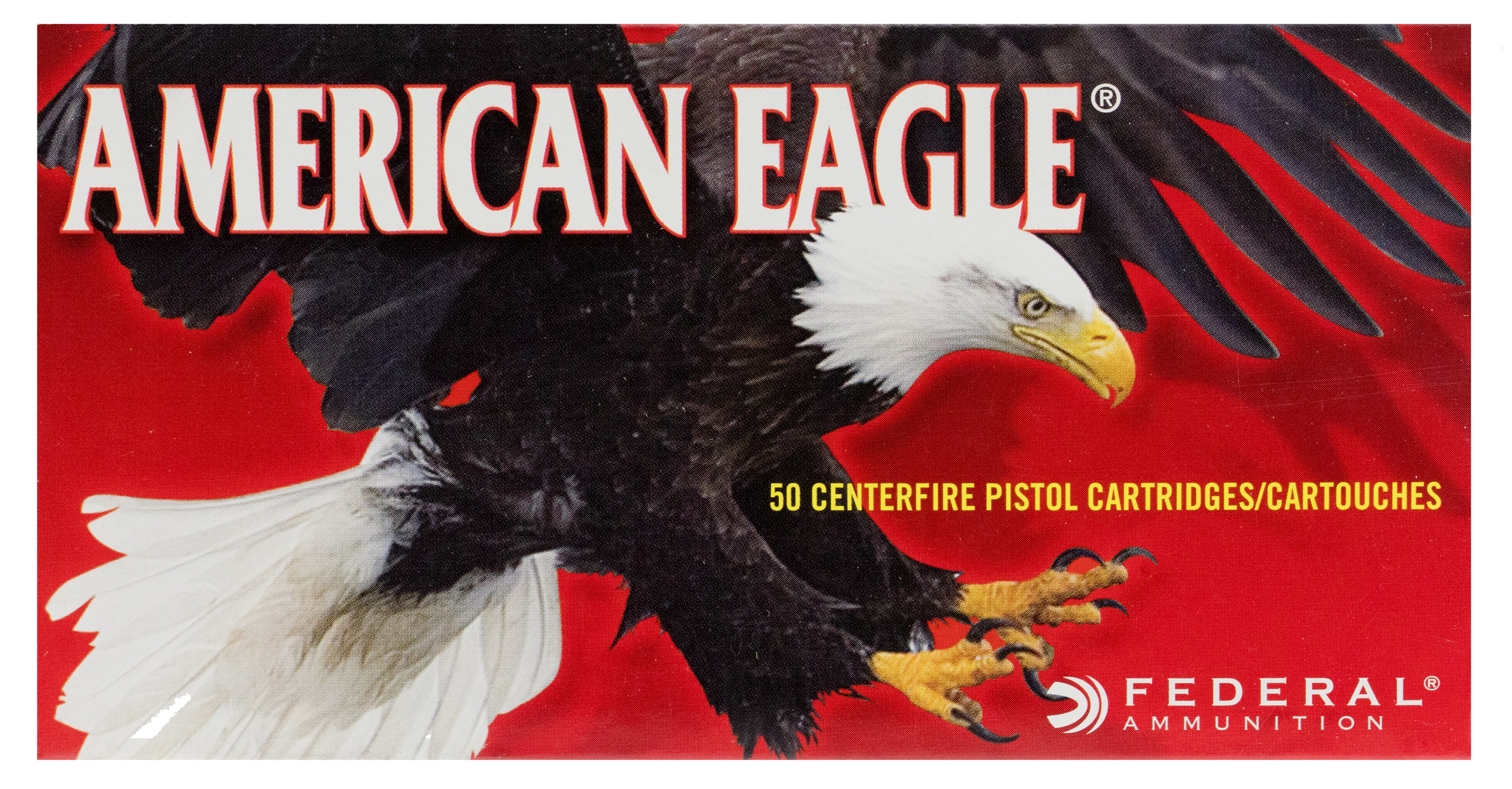 Federal American Eagle Automatic FMJ Ammo