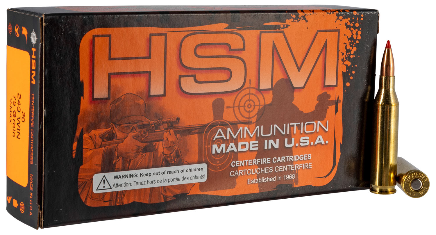 HSM Varmint V-Max Ammo