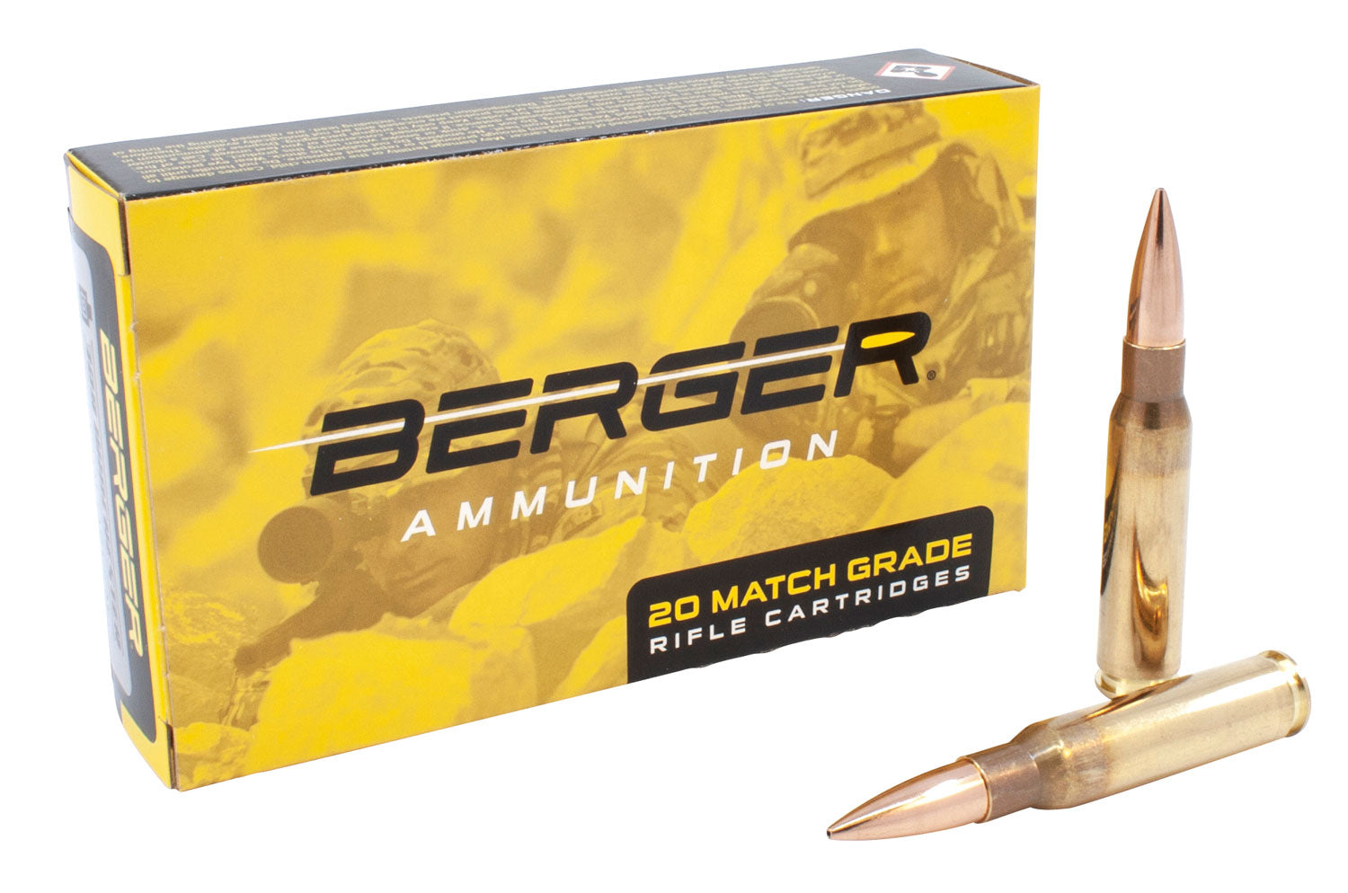 Berger Tactical Open Tip Match OTM Ammo