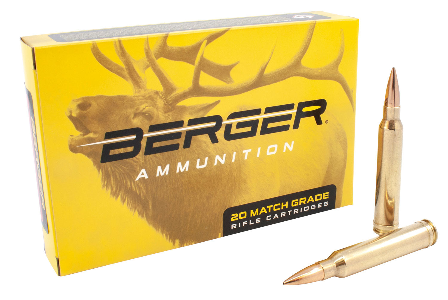 Berger Hunting Classic Hunter Ammo