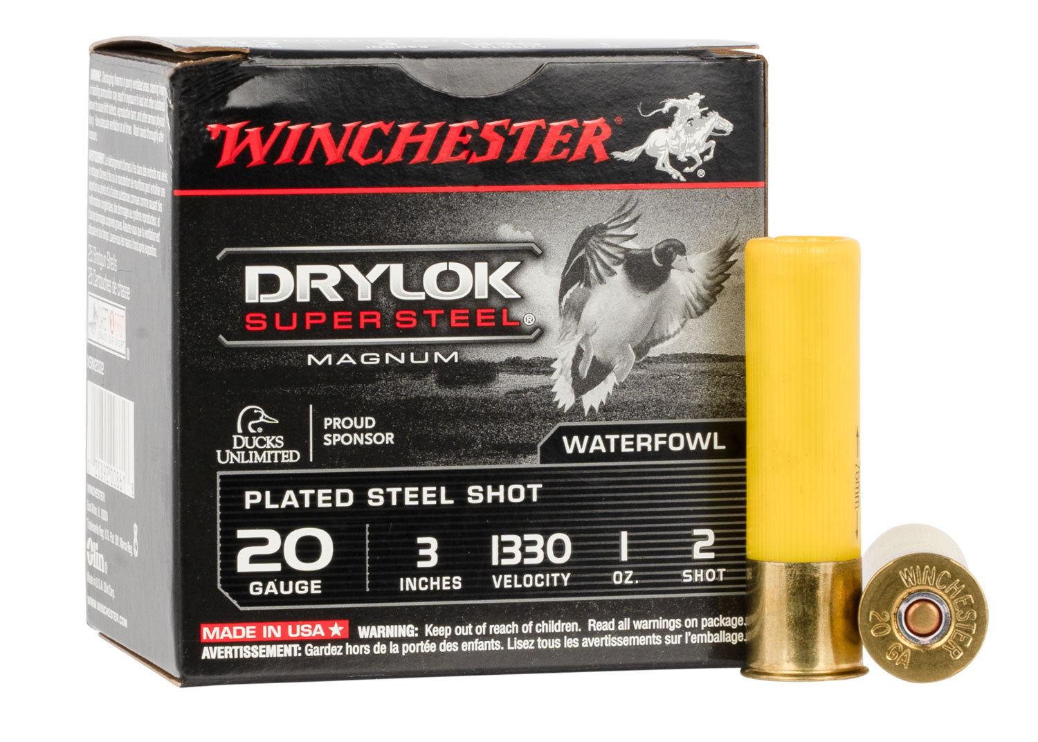 Winchester Drylock Super Steel 1oz Ammo