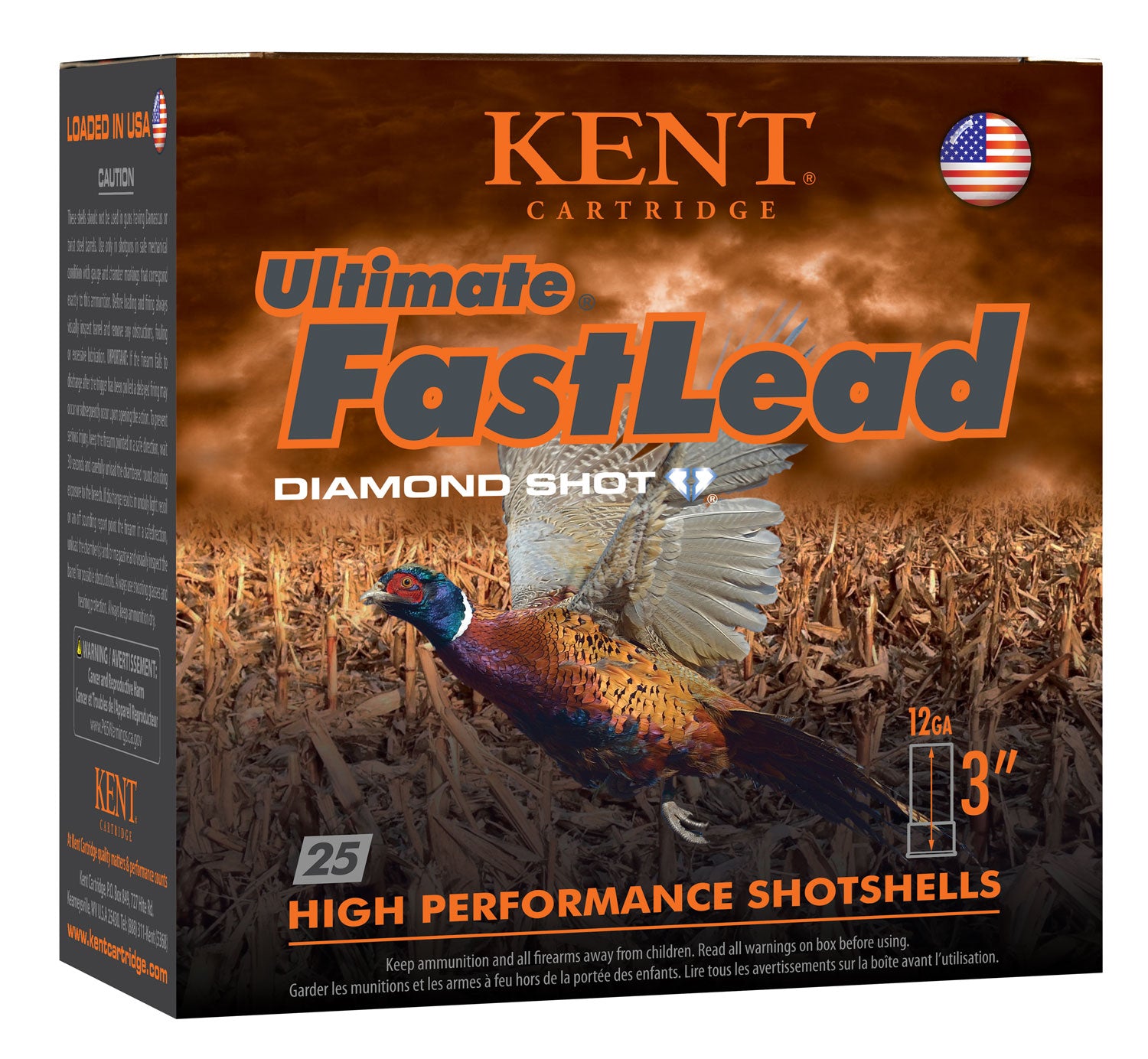 Kent Cartridge Ultimate Fast Lead 1-3/4oz Ammo