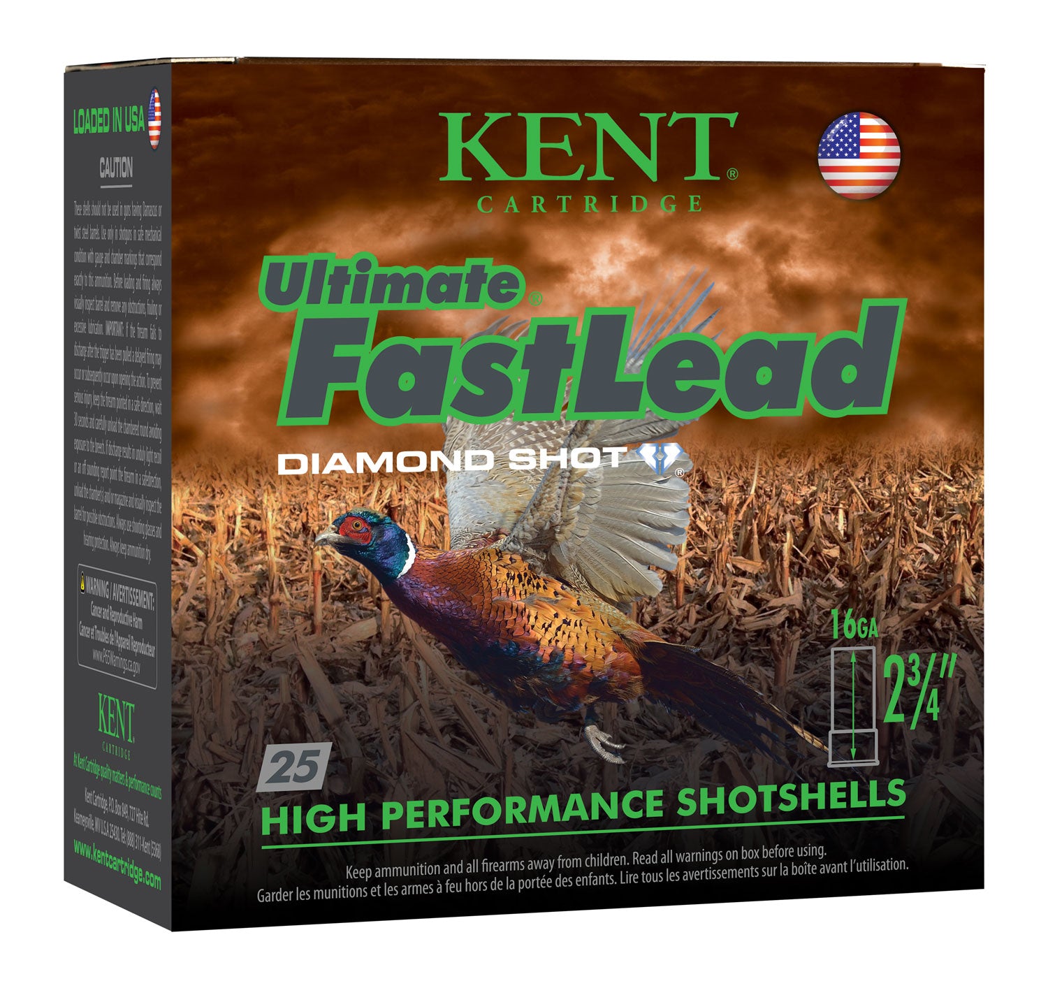 Kent Cartridge Ultimate Fast Lead 1oz Ammo