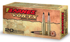 Barnes Bullets 30829 VOR-TX Rifle  6.5 Grendel 115 gr Tipped TSX Boat Tail 20 Bx/ 10 Cs