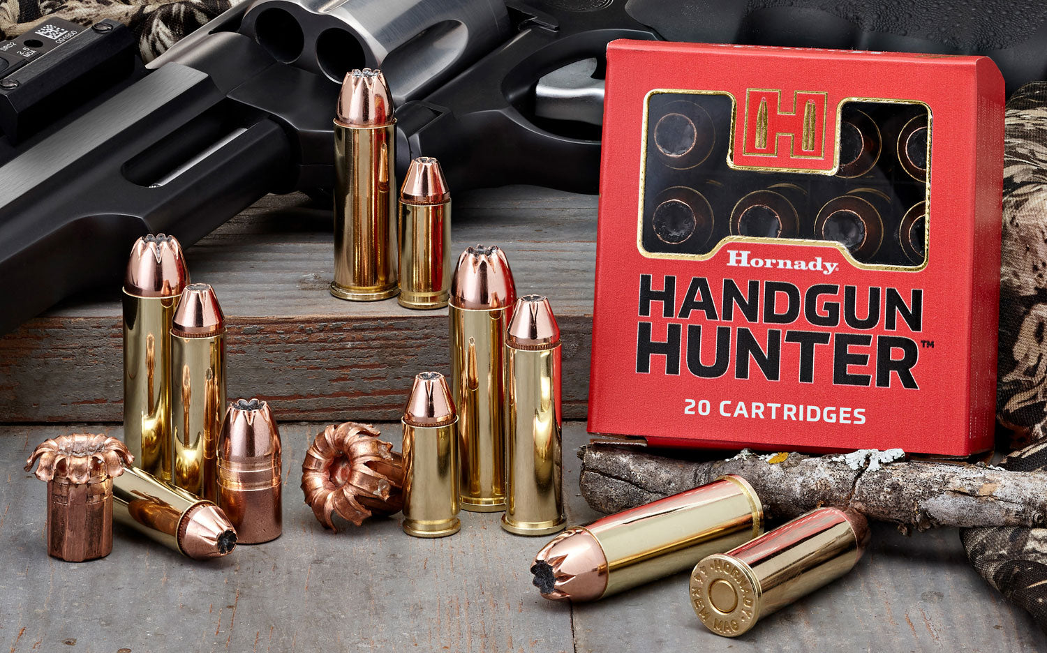 Hornady Hunter MonoFlex Ammo