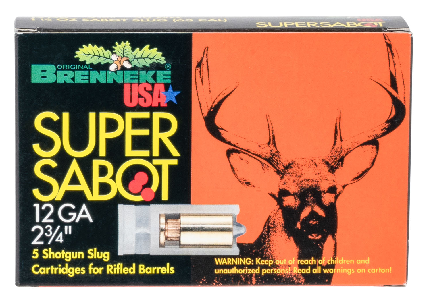 Brenneke Super Sabot 1-1/8oz Ammo