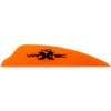 VaneTec HD Swift Vanes Flo Orange 2.25 in. 100 pk.