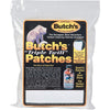 Butch's Triple Twill Patches 2.25 in Squares .35-.45 Cal 500 pk.